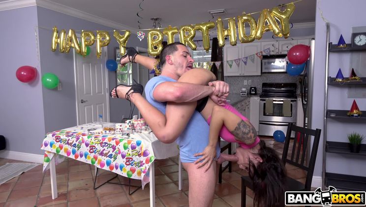 Doing Anal At Her Bday Party