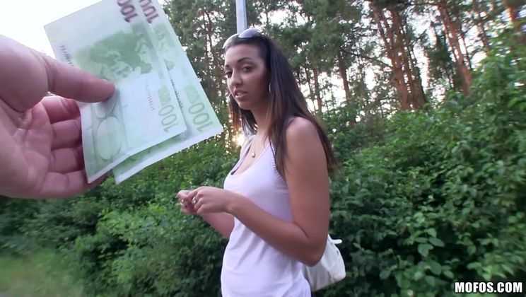 Euro Girl Cheats on Her Boyfriend