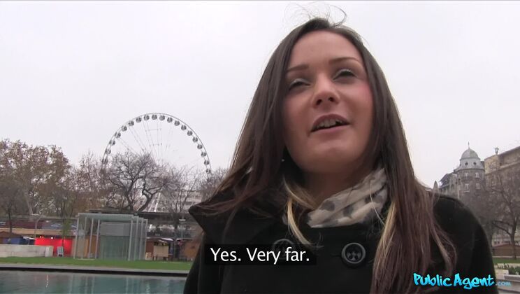 Brunette Teen Wants Cash for Sex