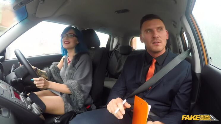 Anal sex ensures driving test pass