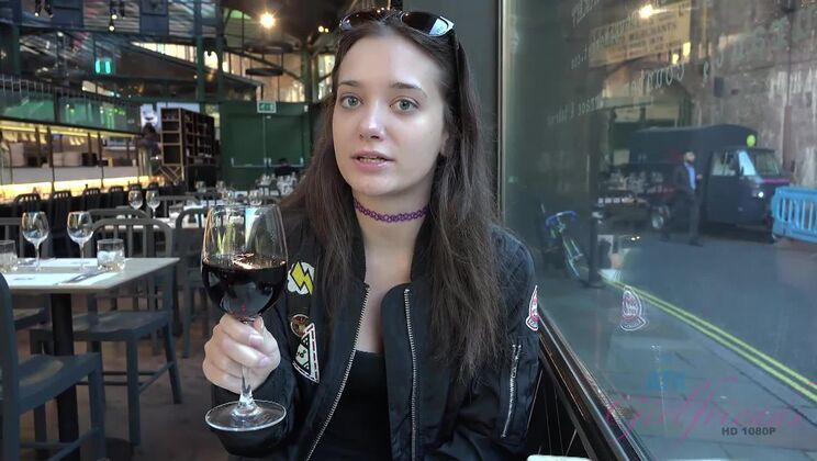 You're back in London for another creampie