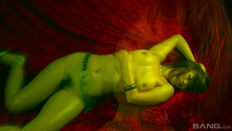 Asian Beauty With A Great Ass Shows Off