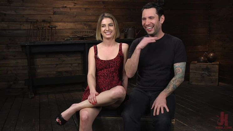 Kristen Scott: Bondage Slut Powerfucked Into Massive Twitching Orgasms