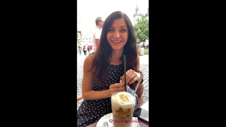 Lina Arian Joy enjoys sexy in the park