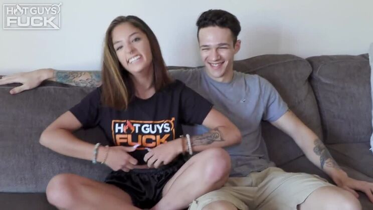 Skylar Angel  Jayden Marcos - Skylar Angel Takes A Rough Big Dick Pounding By HGF All-Star Jayden Marcos