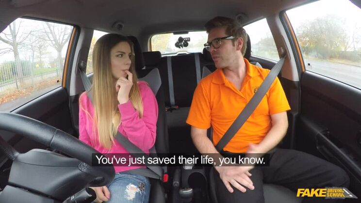 Italian Student Seduces Instructor