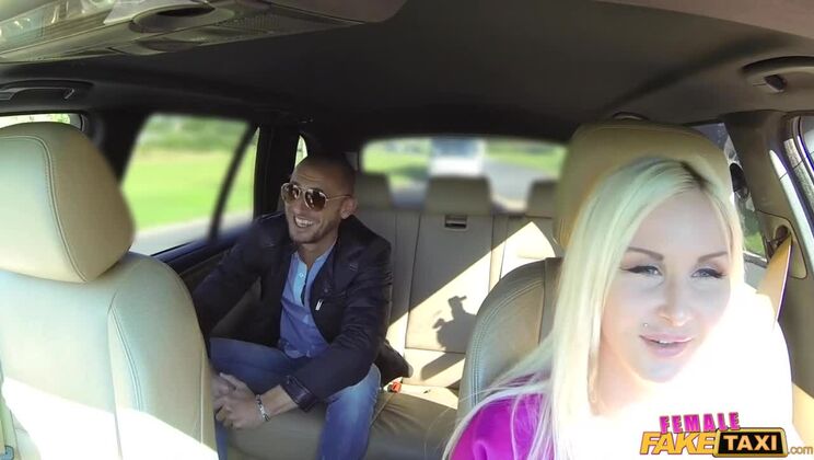 Italian Tourist Fucks Busty Driver