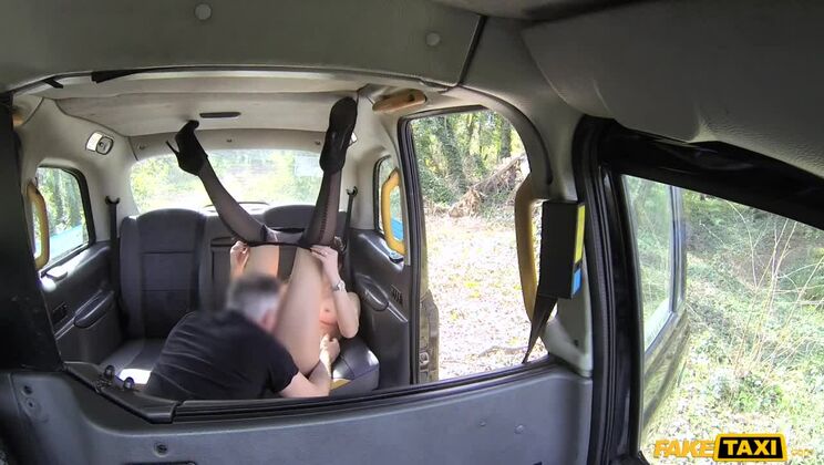 Anal Date Night for British Cabbie
