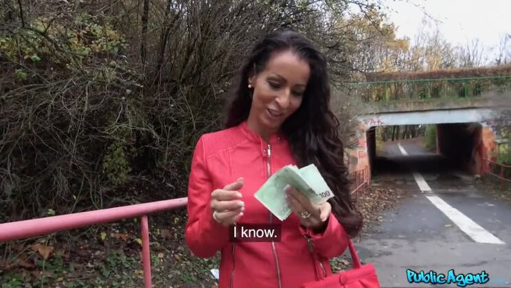 Genuine MILF fucks for cash