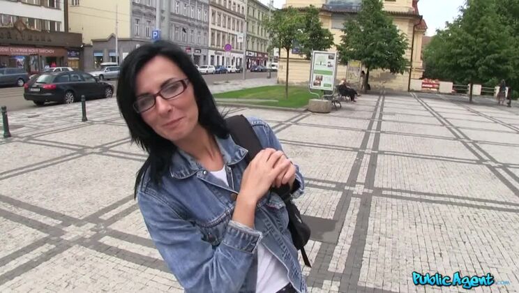 Stranger Promises Dark Haired Beauty A Modeling Career For Sex