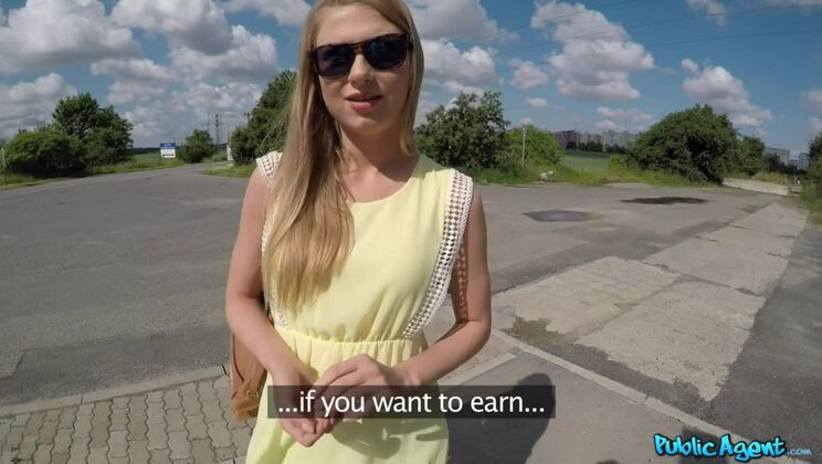 Russian Goldilocks Creampied Outdoors