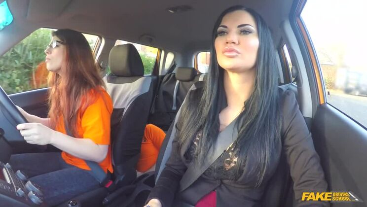 Double Cumshot in Exciting 3some