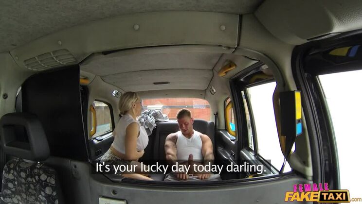 Busty Tit Wank Makes Stud Cum Hard