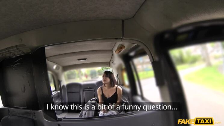 Taxi fan finally gets infamous cock