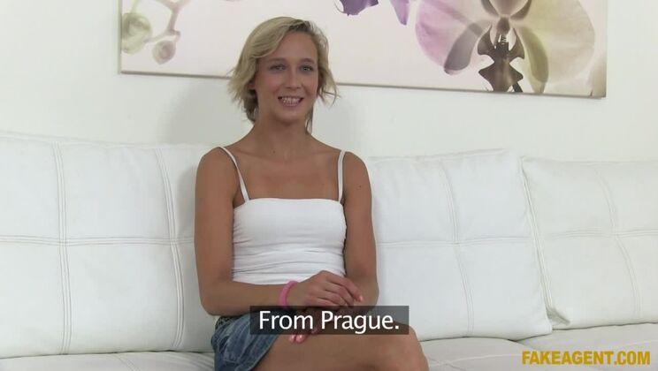 Shy waitress will do anything to become a model