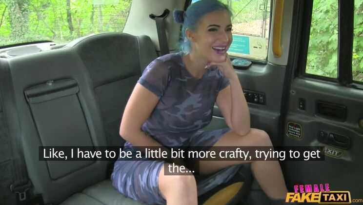 Sexy Emo Chick in Anal Cab Fuck