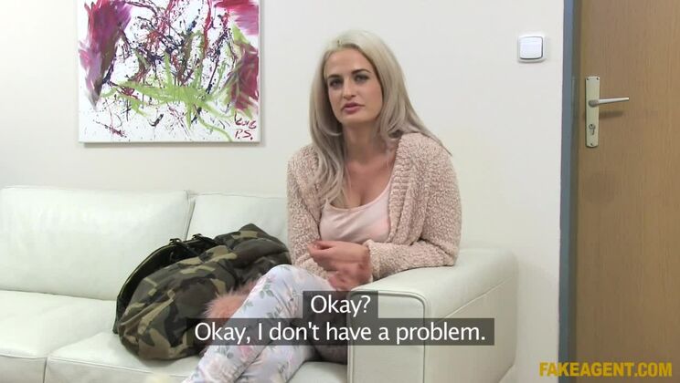 Hot Model Loves Cock with her Sushi