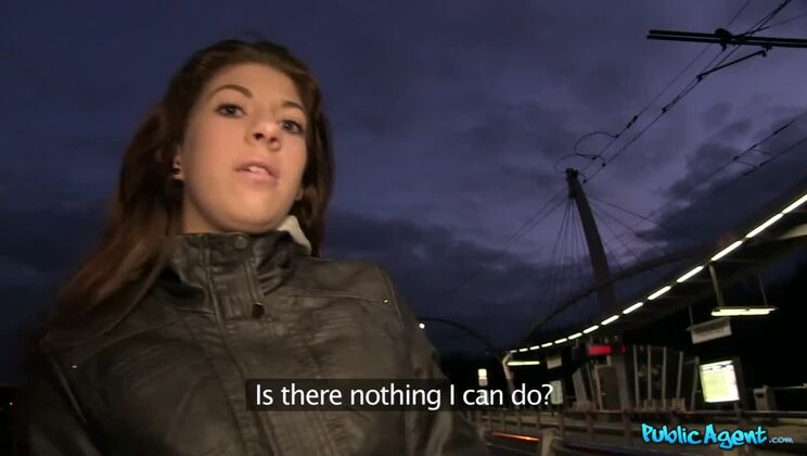 Fake Inspector Offers Dick To Hot Brunette Instead Of Paying A Fine