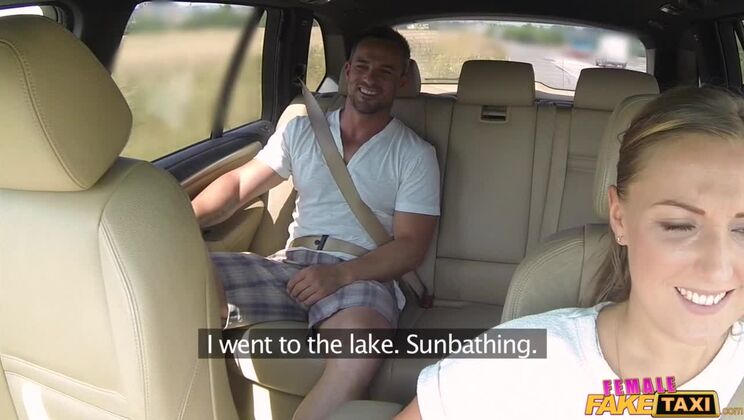 Massive Tits Cabbie Wants Cock