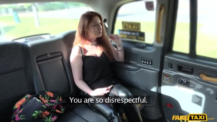 Curvy big tits with ginger bush