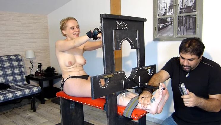 French Tickling