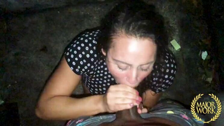 TRAILER // THICK LATINA CARMELA CLUTCH FUCKS N SUCKS ROME MAJOR IN ALLEY