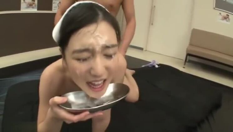 Horny Japanese girl in Craziest JAV movie ever seen