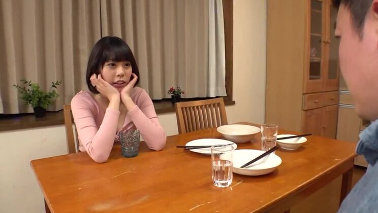 https:\/\/bit.ly\/3FJKpwk My best friend's beautiful older who rubs my dick on her thighs and seduces me, I'm so excited that I spill my pre cum ... Japanese amateur homemade porn. [Part 4]