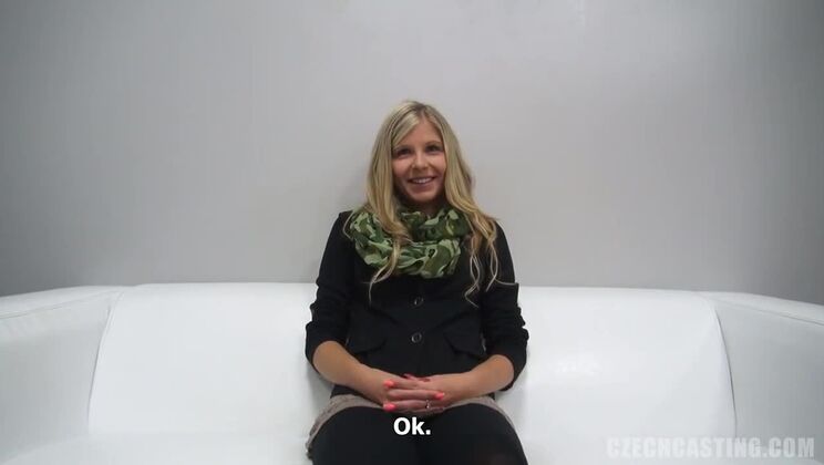 Blonde Klara: A Casting Couch Delight
