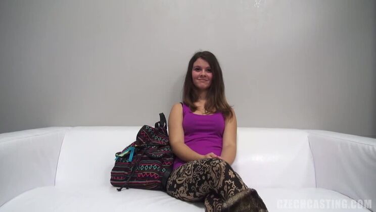 Sexy Brunette Zuzana