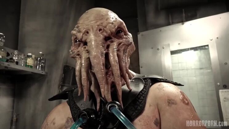 Anal Fetish with Cunthulhu's Monster Cock / Horror Porn 46