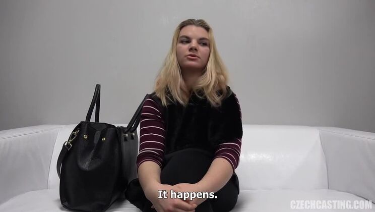 Blonde Bombshell Aneta: Big Tits & Toys