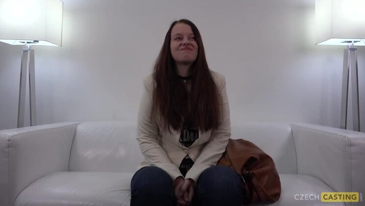 Brunette Katka: A Divine Casting