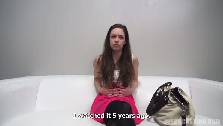 Czech Casting with Jana