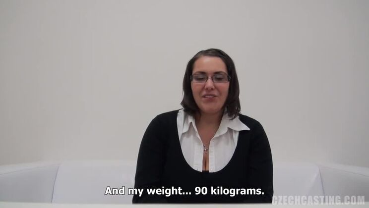 Gorgeous Michaela: Big Tits & Big Ass Brunette