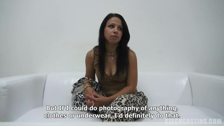 Nikola's 2780 Cumshot: Amateur Brunette Casting