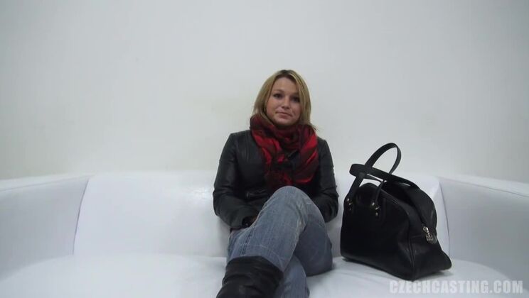 Adorable Blonde Erika