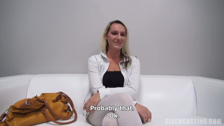 Blonde MILF Katerina's Casting