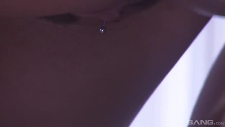 Blonde in Lingerie and Stockings Sucks and Fucks Generously