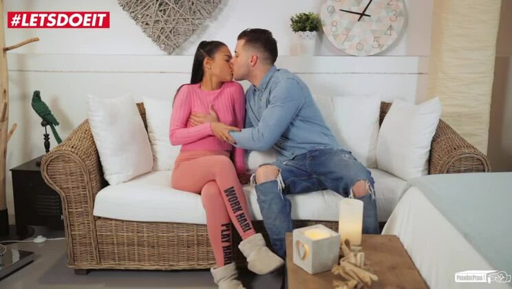 VIP SEX VAULT - Stunning Brunette Shows How To Fuck For the First Time (Apolonia Lapiedra)