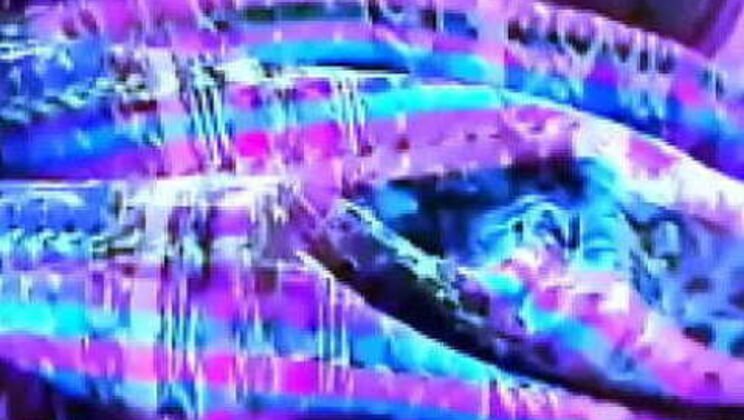 Delicious Latina with anal action.