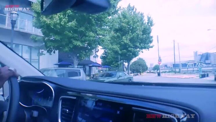 lily loveles is lost n Atlanta  3 big cocks find her and help her out