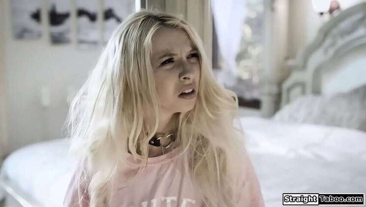 Do you have wood after spanking me, step-dad?