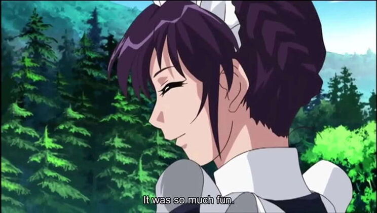 Anime Hentai: New Busty Maid Provides Explicit Service