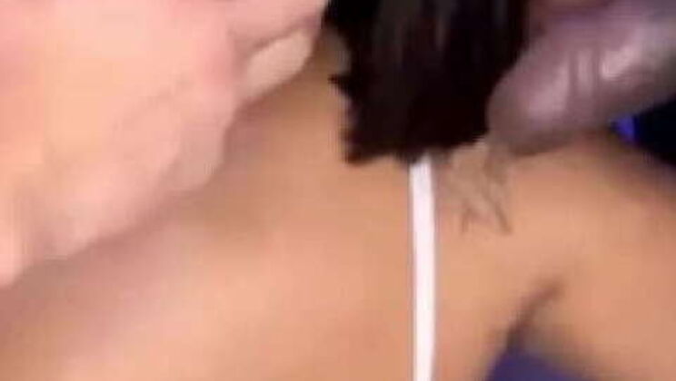 Asian Pornstar Lina Nakamura & Black Stud John Coffee: Amateur Blowjob & Interracial Sex