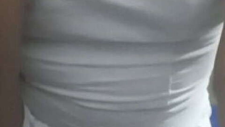 18-Year-Old Latina's Homemade Anal Video: Real Orgasm