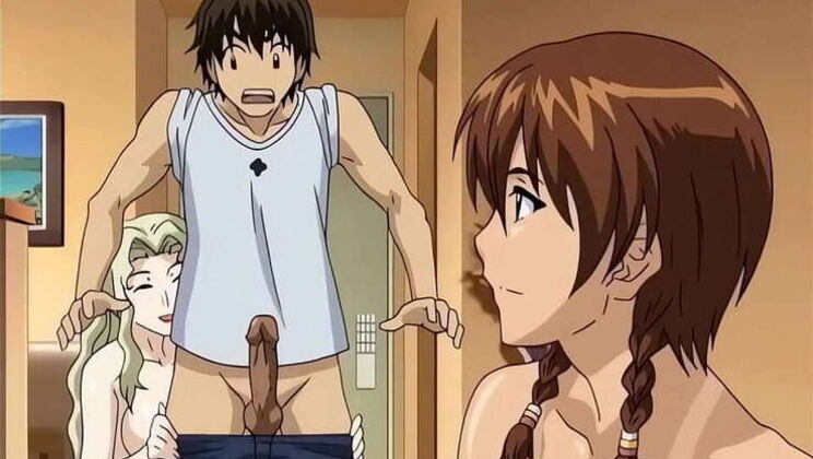 Faptap.com: Explicit Anime Beach Girls