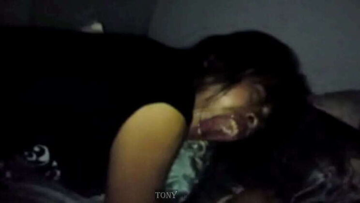 Oh, I mistakenly entered the wrong hole during our love-making... But I guarantee you'll enjoy it in the backside and beg for more.