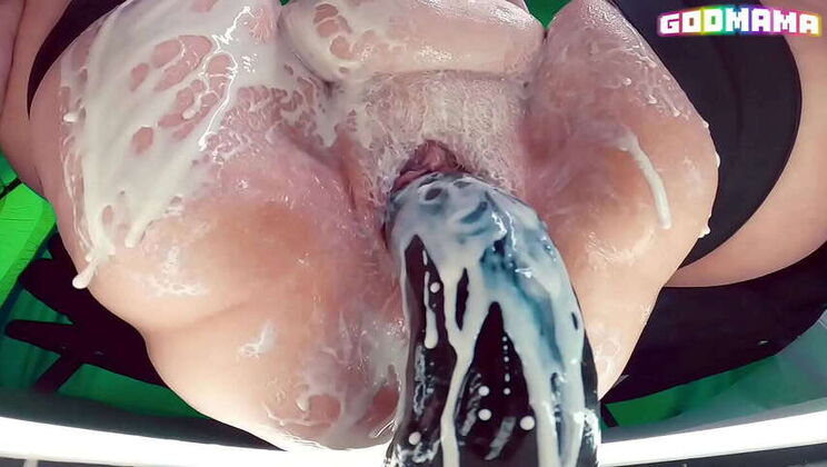 Godmama's Busted Ice Cream Machine: MILF Riding POV BBW & SSBBW Fantasy