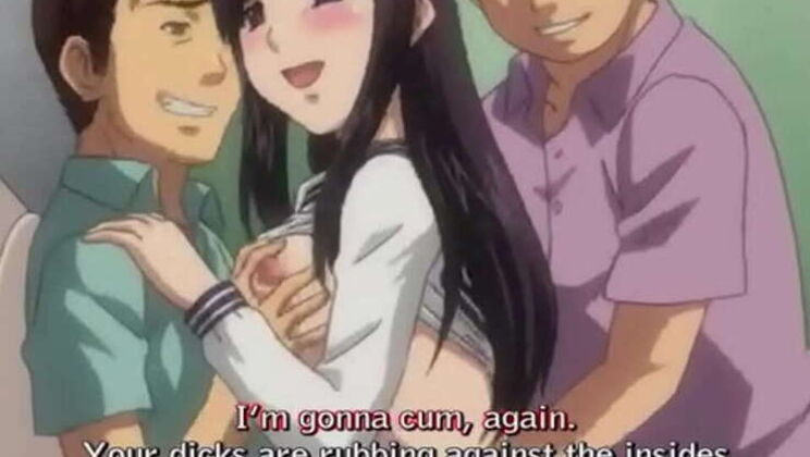 Hentai trio of sisters defiled by deviants